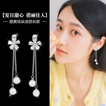 桑瑪耳釘，耳飾合金