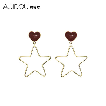 ajidou,ajidou,怎么樣,女士,女士,耳釘,耳釘