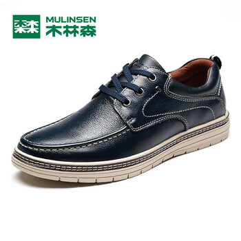 木林森（MULINSEN）男士藍色 39