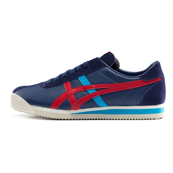 Onitsuka Tiger跑步鞋靛藍(lán)/紅色 41.5