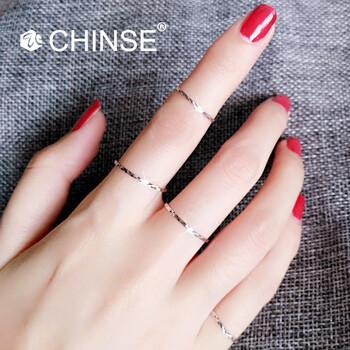 滿天星戒指純銀
