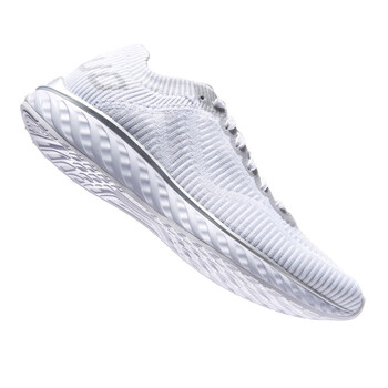 李寧（LI-NING）跑步鞋基礎(chǔ)白/冷灰/銀灰色 42