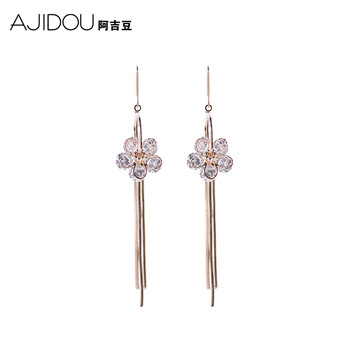AJIDOU耳釘，耳飾合金