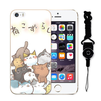iphone5 殼 貓