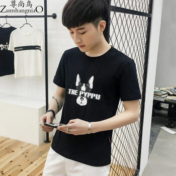 尊尚鳥 短袖 男士T恤 B02黑色 L