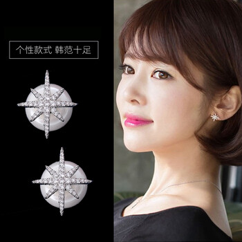 唯美耳飾，讓你的少女心十足