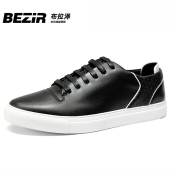 布拉澤（BEZIR）男士黑色 40