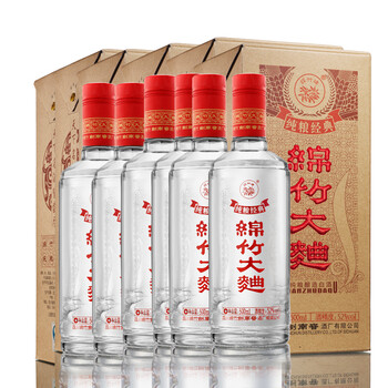 劍南春純糧綿竹