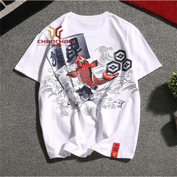 C2潮朝（C2 CHAOZHAO） 短袖 男士T恤 白色 XL，L，M，XXXL，XXL