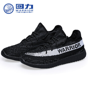 回力（Warrior）男士女款黑色 42