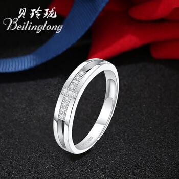貝玲瓏（Beilinglong）戒指925銀