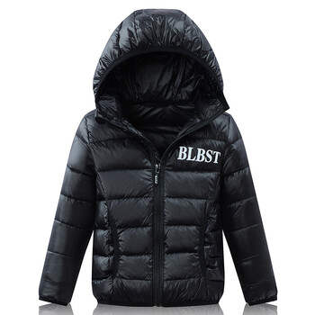 巴拉博士童童裝羽絨服