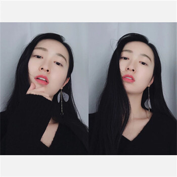 翅膀耳夾
