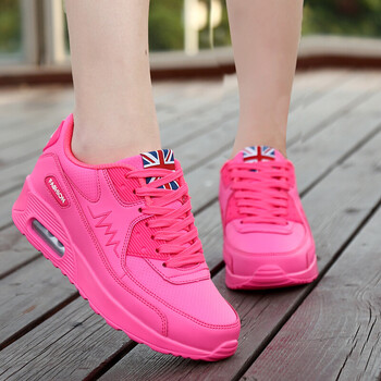 費耐弗（feinaifu）跑步鞋955粉色皮面 35，36，37，38，39，40