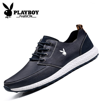 花花公子（PLAYBOY）男士深藍(lán) 薄款 39