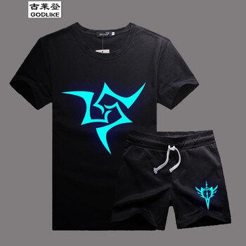 古萊登（GODLIKE） 短袖 男士T恤 TZ52-3黑 