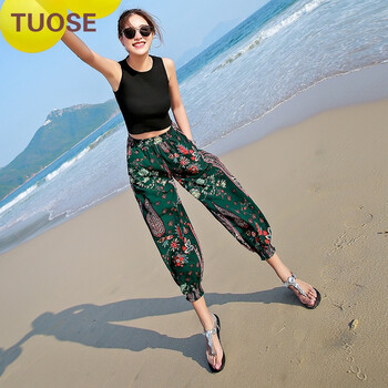 拓澀（TUOSE）  燈籠褲 女 長褲 休閑褲