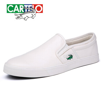 卡帝樂鱷魚（CARTELO）男士白色 40