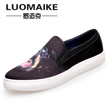 羅邁克（LUOMAIKE）男士狗頭鞋面 41