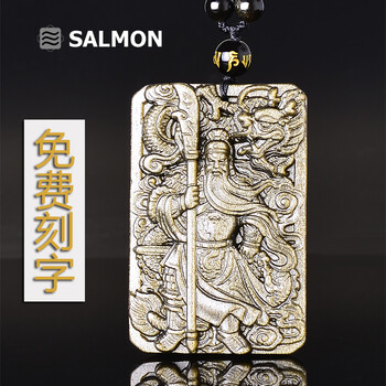 黑曜石財(cái)神項(xiàng)鏈