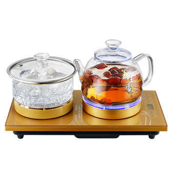 JINQI金杞全自动上水玻璃电热水壶耐热消毒烧