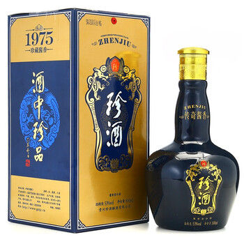 珍品珍酒53度1975