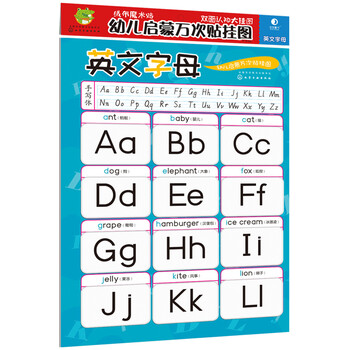幼兒啟蒙掛圖
