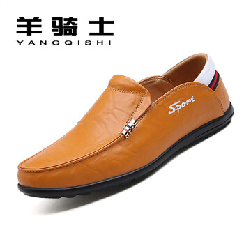 羊騎士（yangqishi）男士黃棕 38