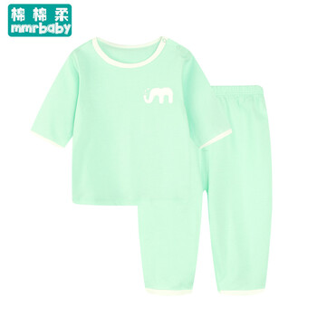 寶寶中袖夏裝