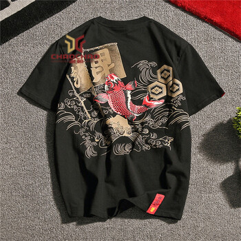 C2潮朝（C2 CHAOZHAO） 短袖 男士T恤 黑色 XL，L，XXXL，M，XXL