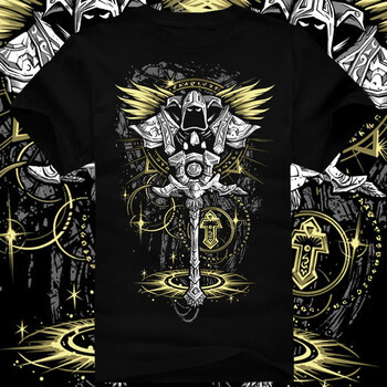 雷霆狼（LEITINGLANG） 短袖 男士T恤 牧師職業(yè)傳奇 S，XL，L，XXXL，XXL，M
