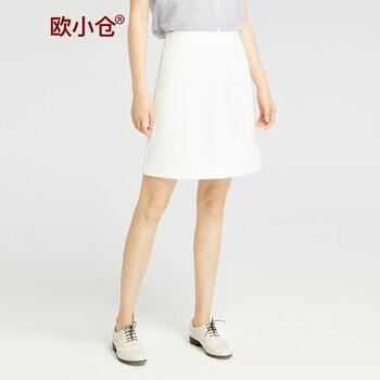 歐小倉半身裙短裙