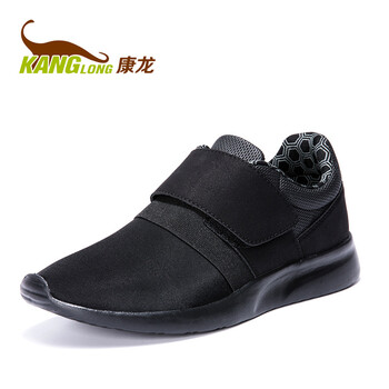 康龍男士黑色271152282 38，39，40，41，42，43
