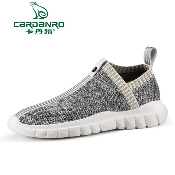 卡丹路（CARDANRO）男士深灰色 38