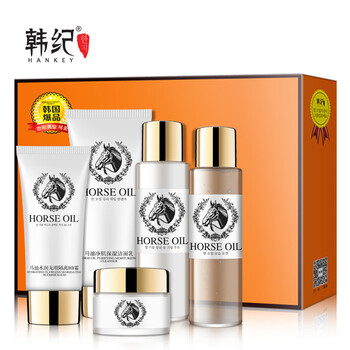 馬油五件套