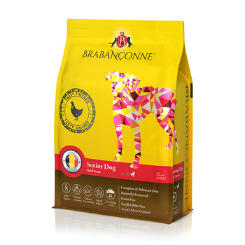 爸媽寵（Brabanconne） 雞肉口味老年犬狗糧 