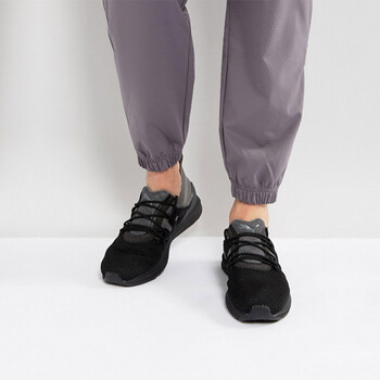 PUMA跑步鞋363668 01黑色 39