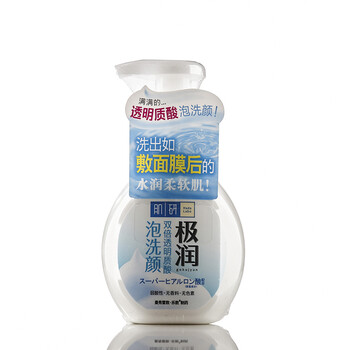 曼秀雷敦肌研泡沫