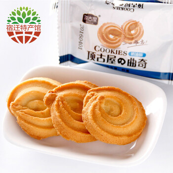 酥脆美味餅干，舌尖上的健康生活