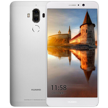 華為（HUAWEI） MHA-AL00 手機 銀色