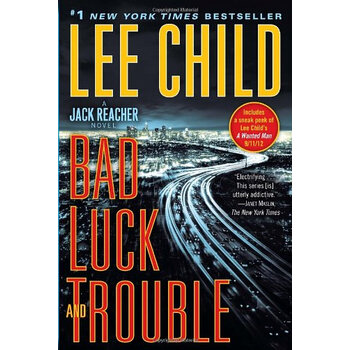 Bad Luck and Trouble  A Jack Reacher Novel簡介，目錄書摘