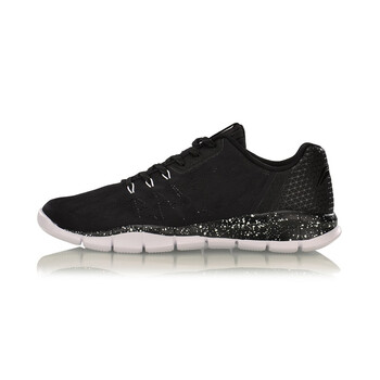 李寧（LI-NING）跑步鞋-1黑/鐵青灰/白 45以上