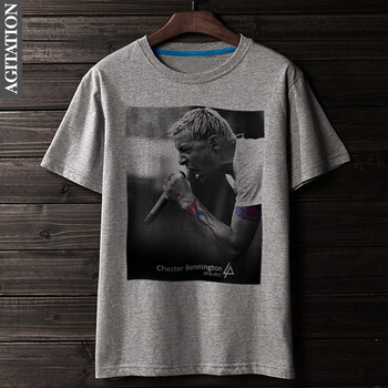 agitation 短袖 男士T恤 灰色 S，XL，L，XXXL，M，XXL