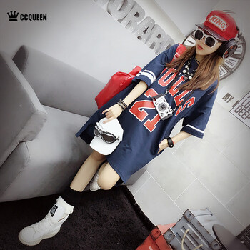 CCQUEEN 純色  連衣裙