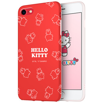 Iphone4手機殼 kitty