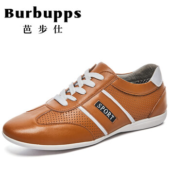 芭步仕（Burbupps）男士黃色 38