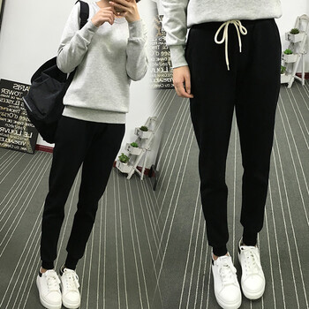 嬌茹妮（JIAORUNI） 高腰 鉛筆褲/小腳褲 女 長(zhǎng)褲 休閑褲