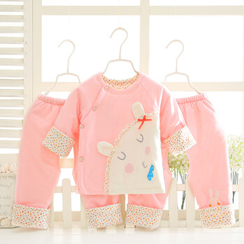 女童薄棉服外套
