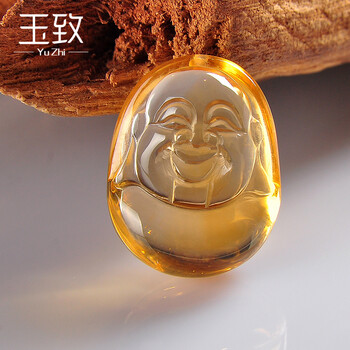 瑪瑙笑佛