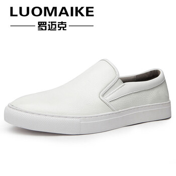羅邁克（LUOMAIKE）男士白色 38